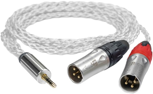 iFi Audio 4.4mm to XLR Cable - Zbalansowany Kabel Interkonekt Audio - 1.0m