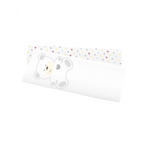 Pieluszki tetrowe Albero Mio Sweet Bear - 2 szt.