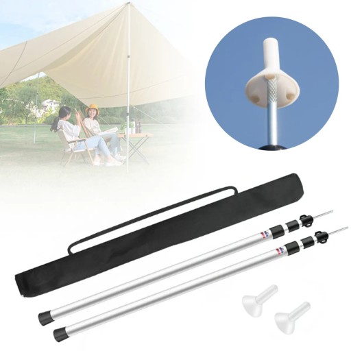 ALUMINIOWY TELESKOPOWY STELAŻ DO NAMIOTU 90-230CM