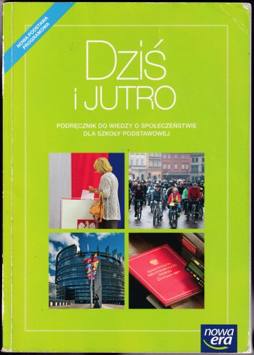 DZIŚ I JUTRO PODRĘCZNIK NOWA ERA