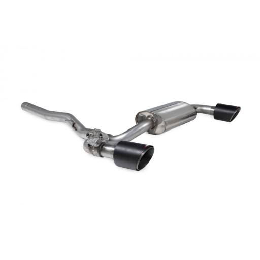 BMW M135i F40 GPF-BACK SYSTEM + KLAPY SCORPION