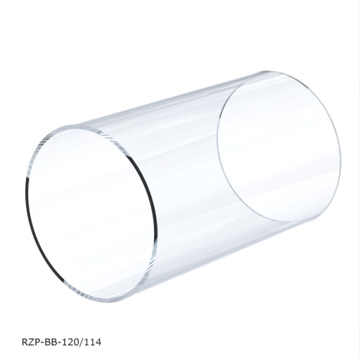 Rura, Rury z PLEXI PLEKSI - 120mm / 3mm na wymiar