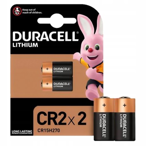 Bateria litowa CR2 DURACELL Foto Ultra M3 Duracell - 2szt
