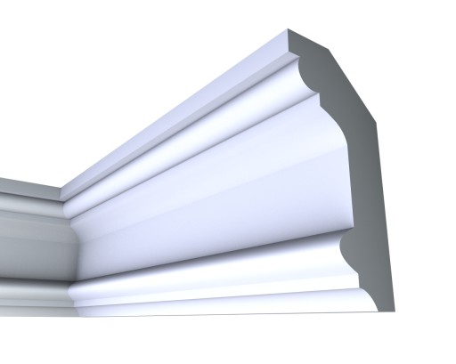 LISTWA SUFITOWA, Gzyms listwa, sztukateria, PSS-10