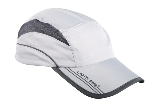 CZAPKA Z DASZKIEM SPORTOWA SZARA, LAHTI