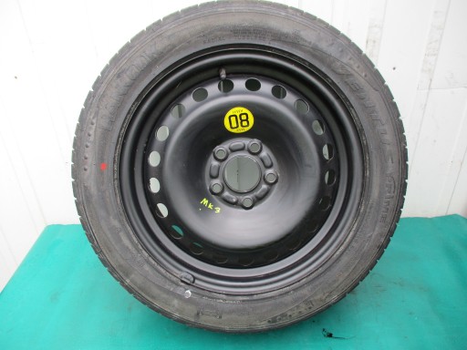 FORD MONDEO MK4 MK3 KOŁO ZAPASOWE R16