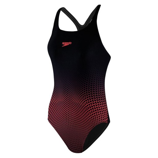 DAMSKI STRÓJ KĄPIELOWY SPEEDO PRINT MEDALIST 40 L