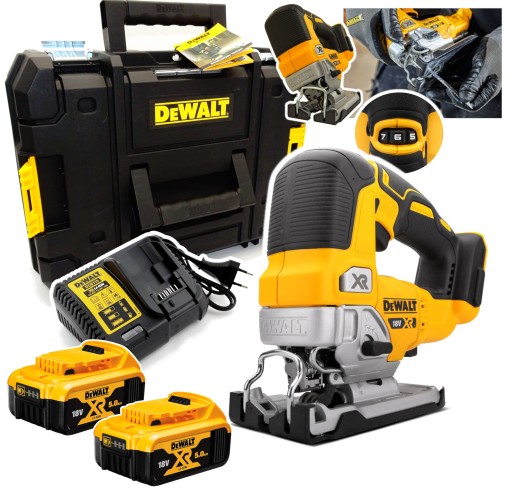 DeWalt DCS334P2 Wyrzynarka 18V BRUSHLESS