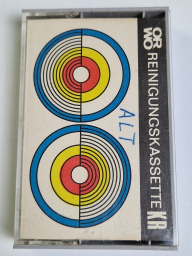 ORWO REINIGUNGSKASSETTE KR