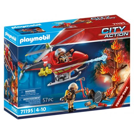 71195 Helikopter strażacki