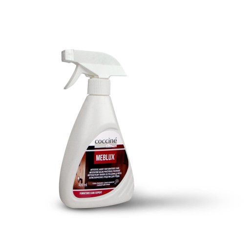 MEBLUX Płyn do pielęgnacji mebli 400 ml Z ATESTEM!