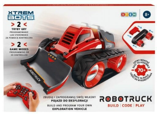 Xtrem Bots. Robotruck