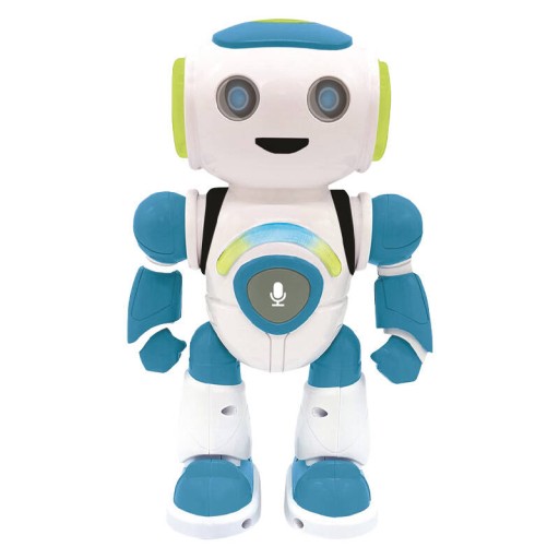 LEXIBOOK INTELIGENTNY ROBOT POWERMAN JR INTERAKTYWNY PROGRAMOWALNY PILOT
