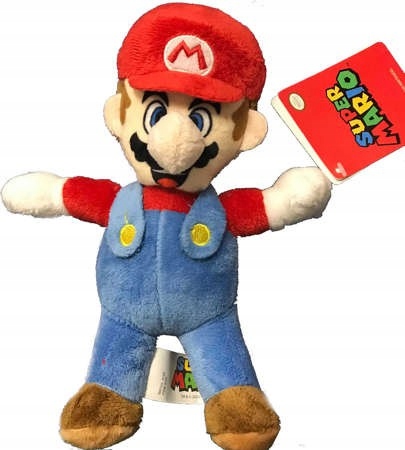 Maskotka Pluszak Super Mario 25 cm NINTENDO