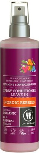 Odżywka do włosów Nordyckie Jagody w sprayu BIO 250 ml (URTEKRAM) URTEKRAM