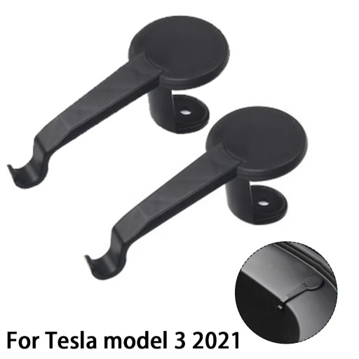 dla Tesla Model 3 2021 Box Glove Bag haki akcesoria wewnętrzne klamra do sa