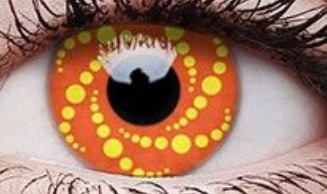 Soczewka Colourvue Crazy Energy -0,00