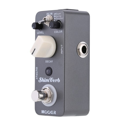 Mooer Shim Verb Micro Mini Digital Reverb Effect