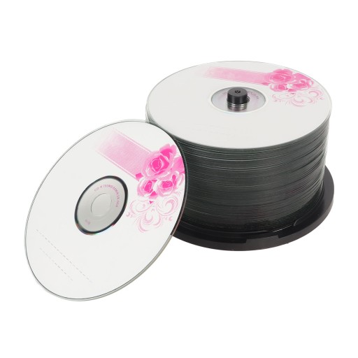 PUSTE DYSKI CD R 52X 700 MB PŁYTY DO NAGRYWANIA