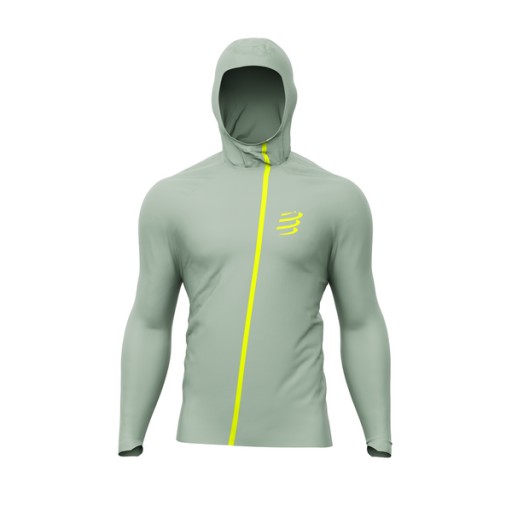 COMPRESSPORT Kurtka biegowa HURRICANE WATERPOOF 10/10 JACKET S