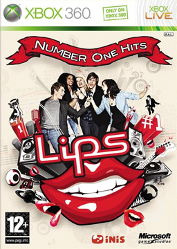 LIPS NUMBER ONE HITS PL NA MIKROFON XBOX 360 GW!