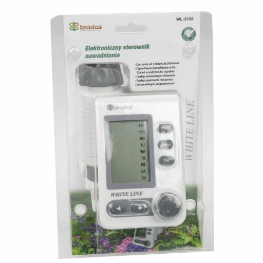 Kontroler do systemu podlewania ogrodowego 1x3/4
