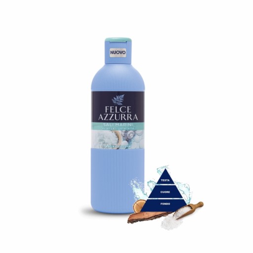 Felce Azzurra Żel pod prysznic z solą morską 650 ml