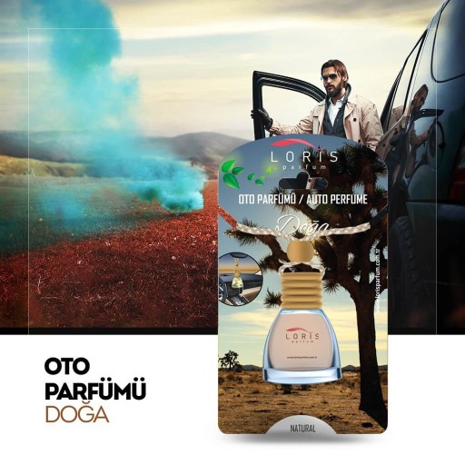 PERFUMY ZAPACH DO AUTA SAMOCHODU LORIS NATURALNY