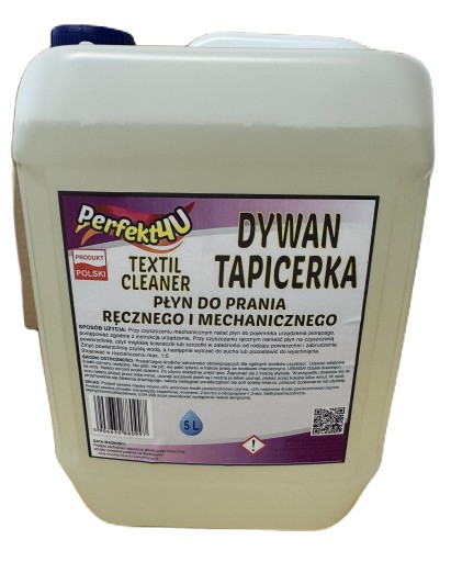 PŁYN DO ODKURZACZY PIORĄCYCH Textile Cleaner (OP.5L) OD Perfekt4u