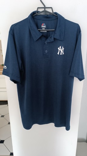 Kosszulka sportowa polo Majestic Yankess roz M