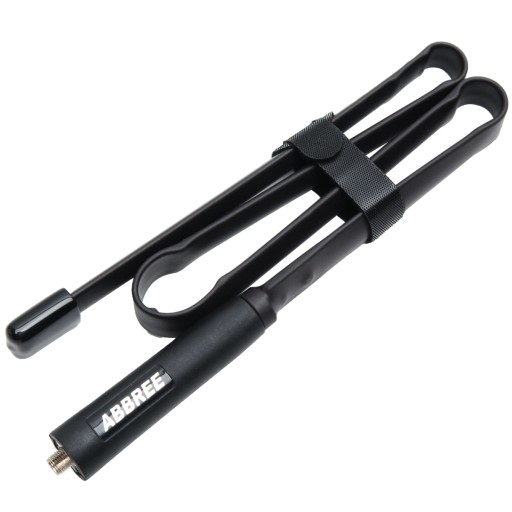 Antena wojskowa 73cm taśmowa do Baofeng UV5R SMA-F