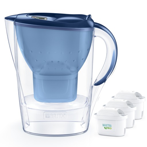 Dzbanek filtrujący Brita Marella Cool +3 filtry Maxtra PRO Pure Performance