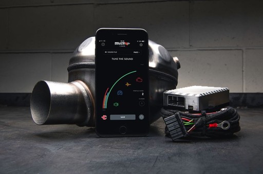 Aktywny wydech CETE (Milltek) Active Sound Unit ASU
