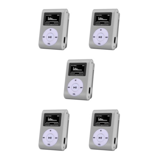 1/1/2/3/5 Mini odtwarzacz MP3 z ekranem LCD