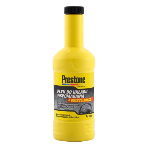 PRESTONE POWER STEERING FLUID + STOP LEAK 335ML