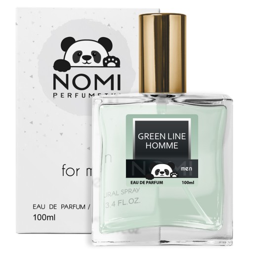 PERFUMETKI FRANCUSKI PERFUM GREEN LINE HOMME 100ML