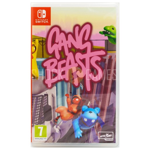 GANG BEASTS / GRA NINTENDO SWITCH
