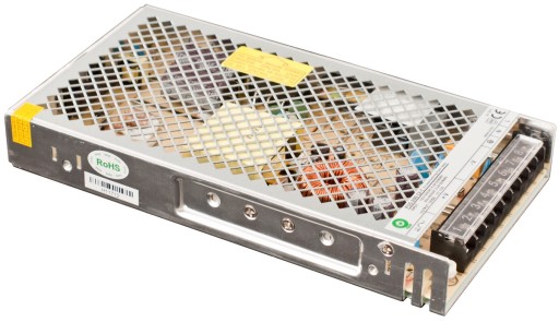 ZASILACZ MODUŁOWY MONTAŻOWY 12V 16A 200W TAŚM LED