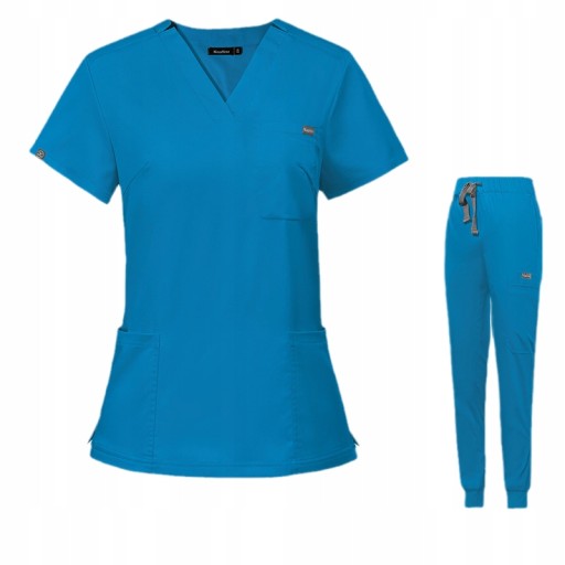 KOMPLET MEDYCZNY SPODNIE UNIFORM DAMSKI