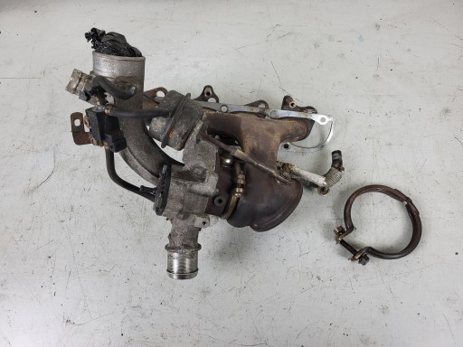 OPEL ASTRA IV J 10r SILNIK 1.4 TURBO A14NET TURBINA TURBOSPRĘŻARKA 55565353
