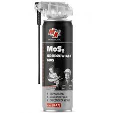 MOJE AUTO MoS2 ODRDZEWIACZ - APLIKATOR - 250ml