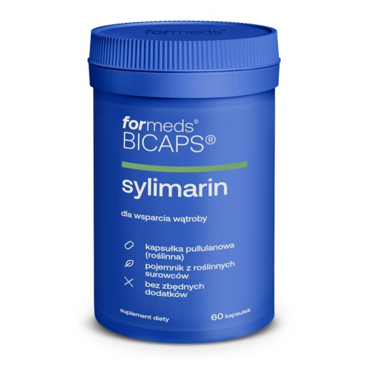 OSTROPEST KARCZOCH sylimaryna 80% ekstrakt FORMEDS