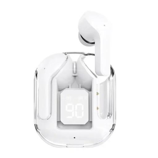 True Wireless Bluetooth Headset Transparent D