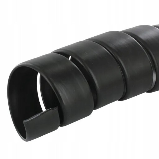 Osłona spiralna węży hydraulicznych 20-25mm CZARNA
