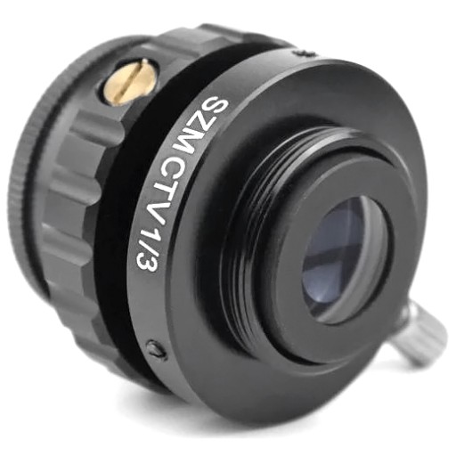 ADAPTER C-MOUNT MIKROSKOP OPTYCZNYCH SZ CTV 1/3 3x