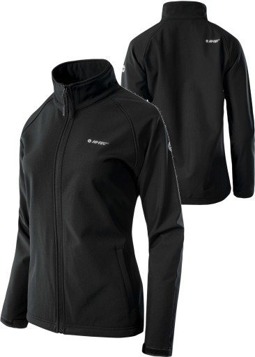 Damska kurtka softshell Hi-tec Lady Riman czarny L