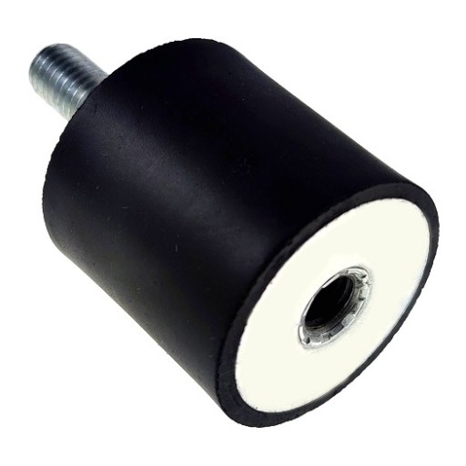 Wibroizolator Amortyzator B 60X40 M10X28 60 ShA