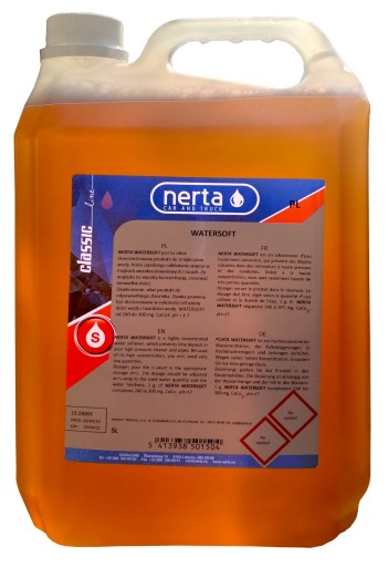Zmiękczacz Wody do myjek Nerta Watersoft