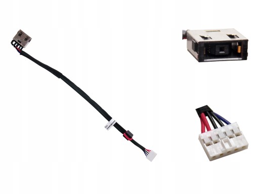 GNIAZDO LENOVO Y50 Y50-70 Y50-80 z kablem