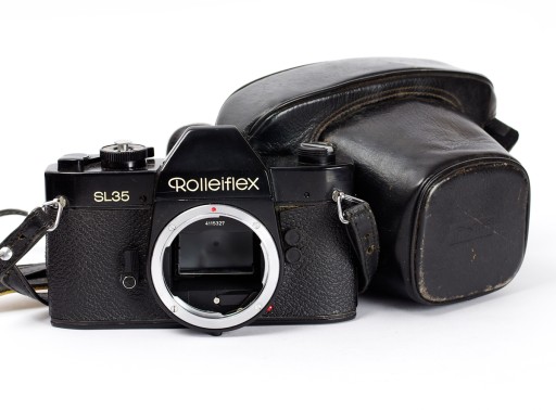 ROLLEIFLEX SL35 LUSTRZANKA 35mm BODY CZARNY